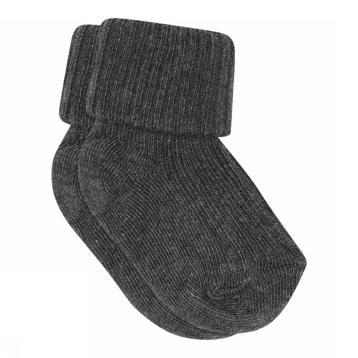 Babysocken aus gerippter Baumwolle
