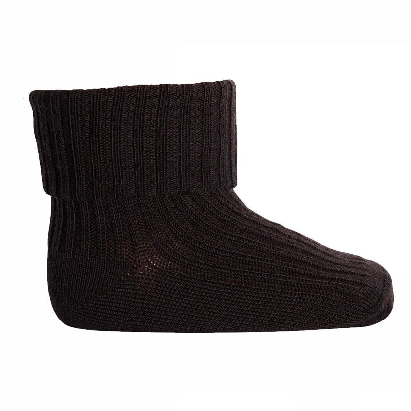 Babysocken aus Baumwollripp