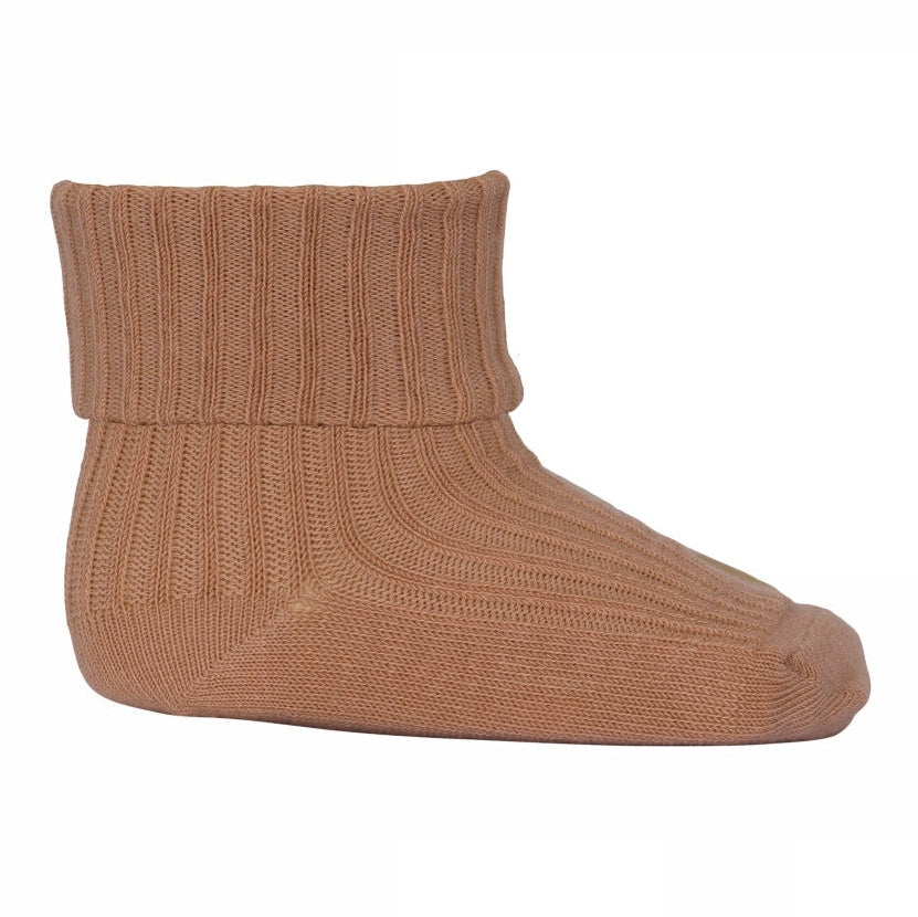 Babysocken aus gerippter Baumwolle