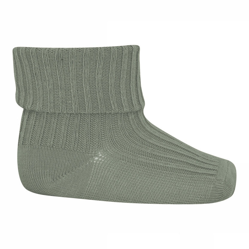 Babysocken aus Wollrippe