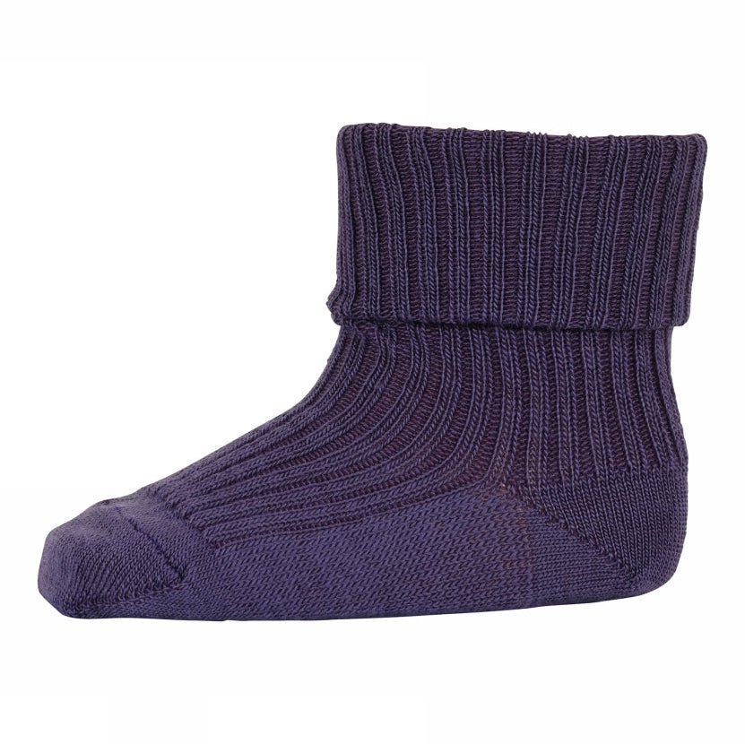 Babysocken aus Wollrippe
