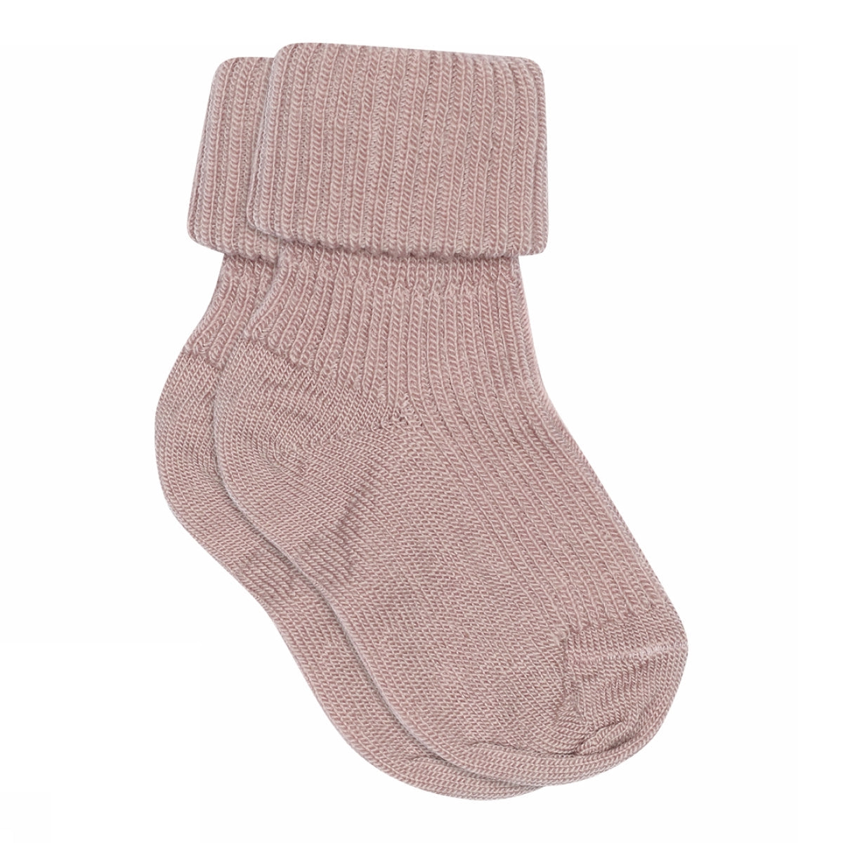 Babysocken aus Wollrippe
