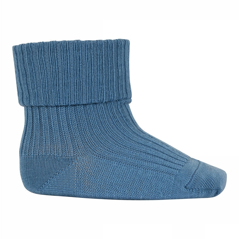 Babysocken aus Wollrippe