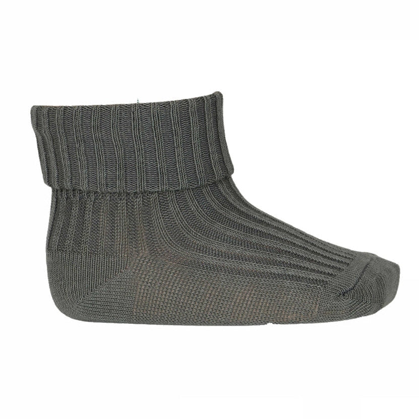 Babysocken aus Wollrippe