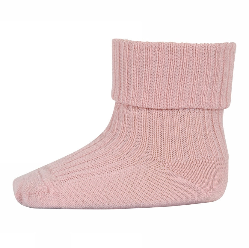 Babysocken aus Wollrippe