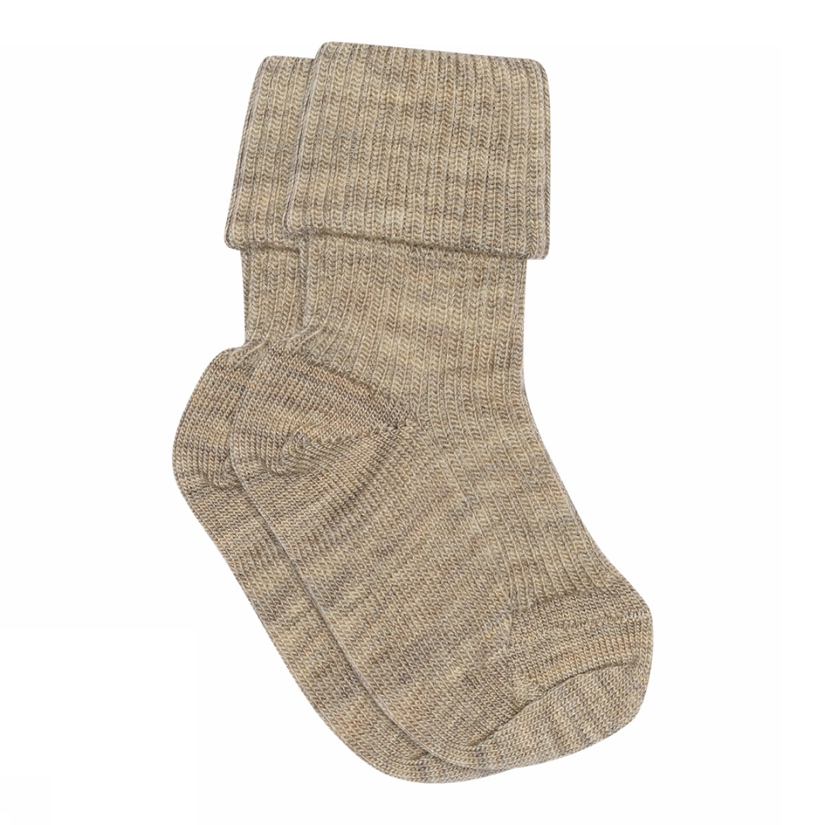 Babysocken aus Wollrippe