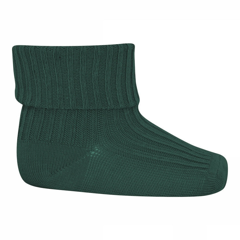 Babysocken aus Wollrippe