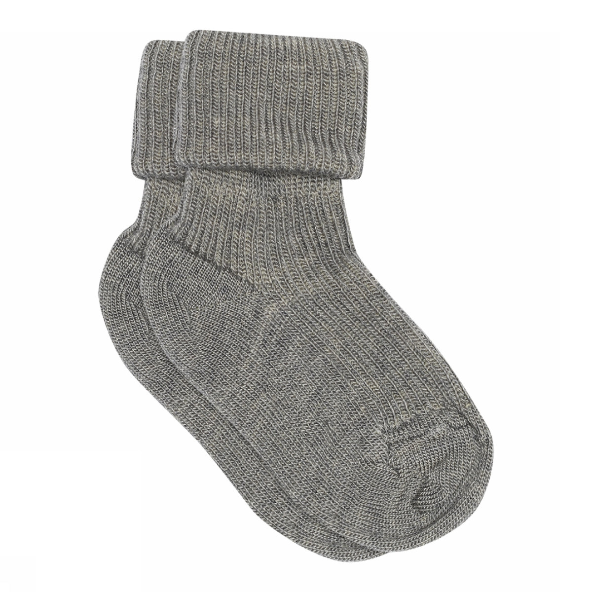 Babysocken aus Wollrippe