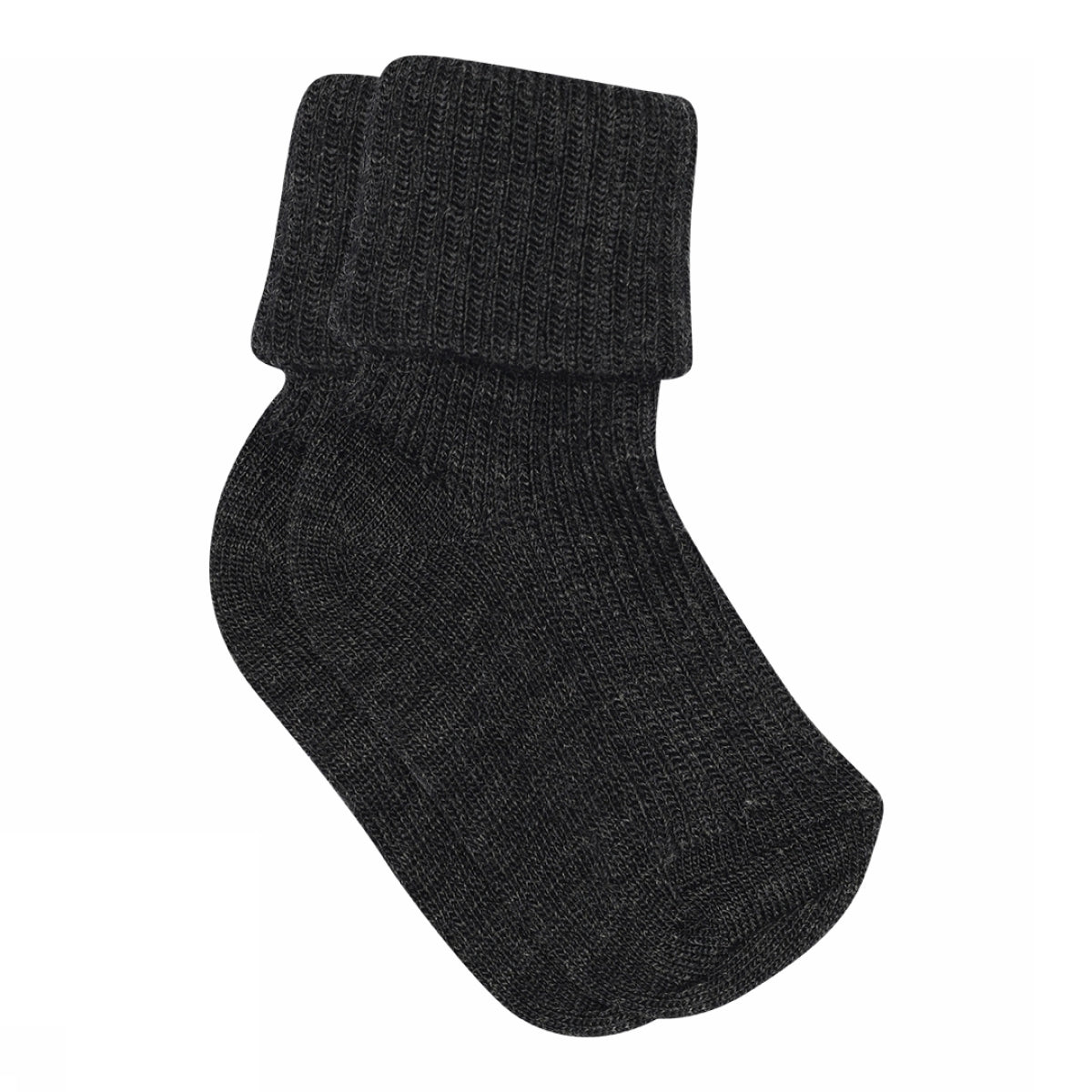 Babysocken aus Wollrippe