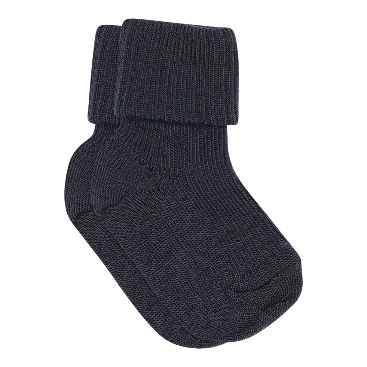 Babysocken aus Wollrippe