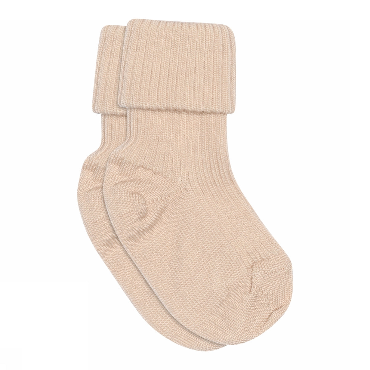 Babysocken aus Wollrippe