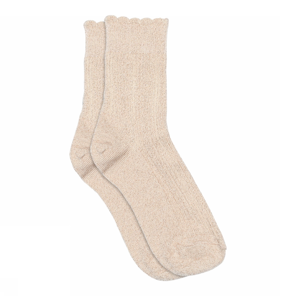 Celosia Glitzersocken