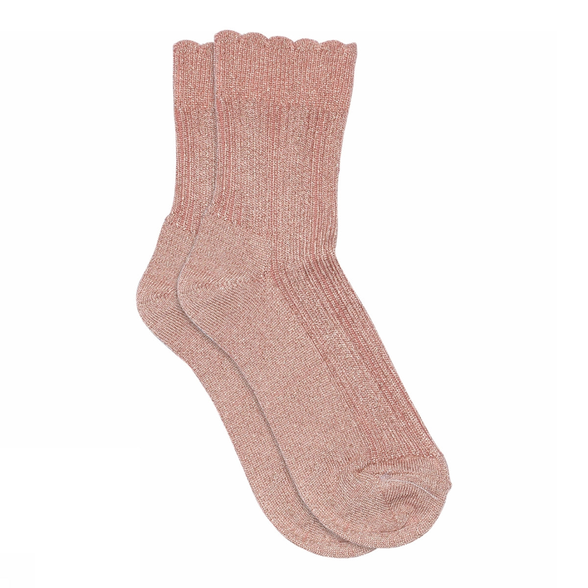 Celosia Glitzersocken
