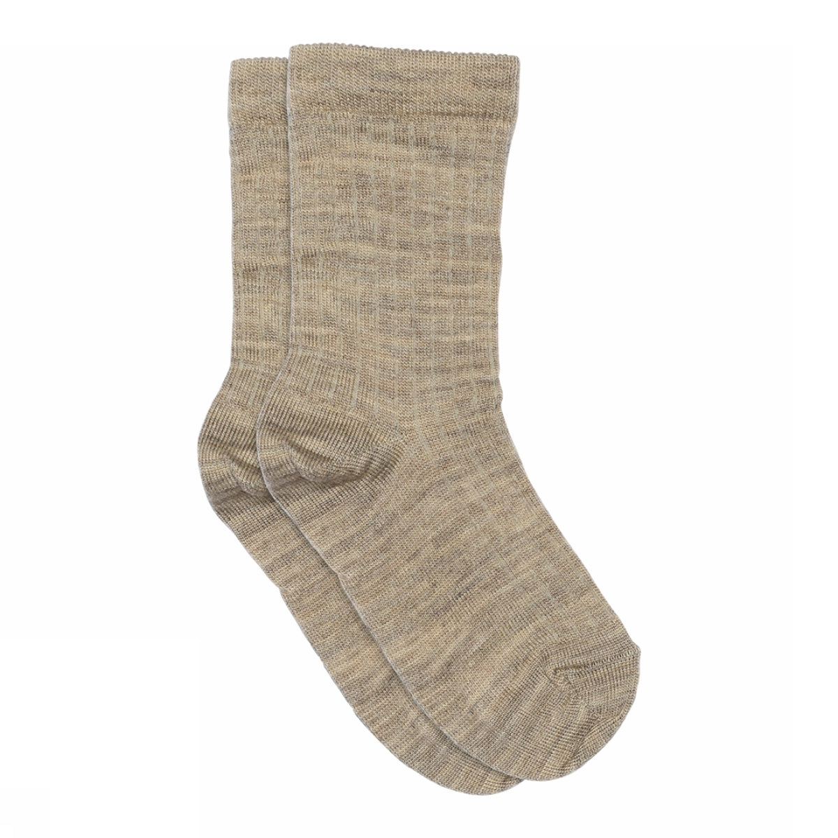 Wollrippsocken