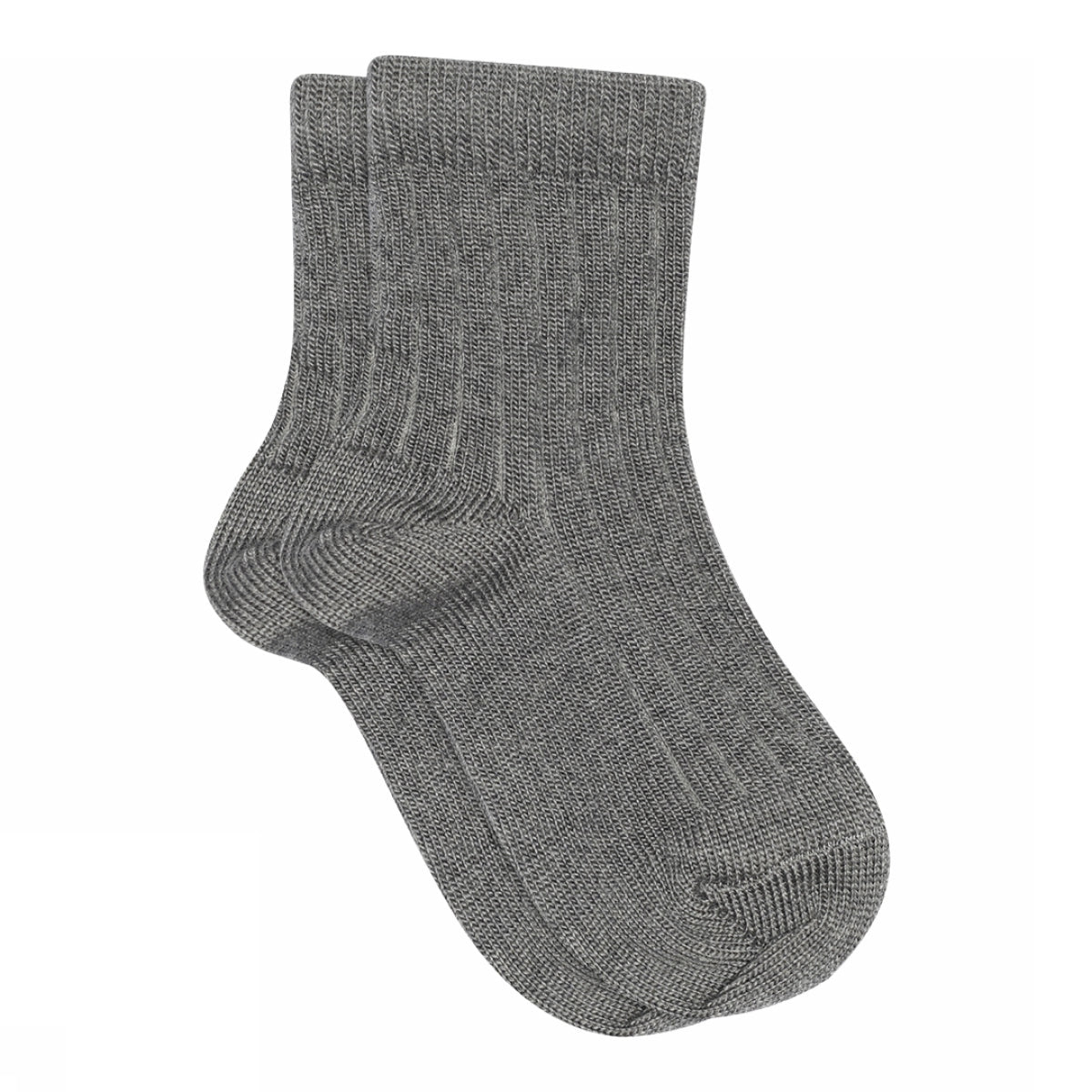 Wollrippsocken