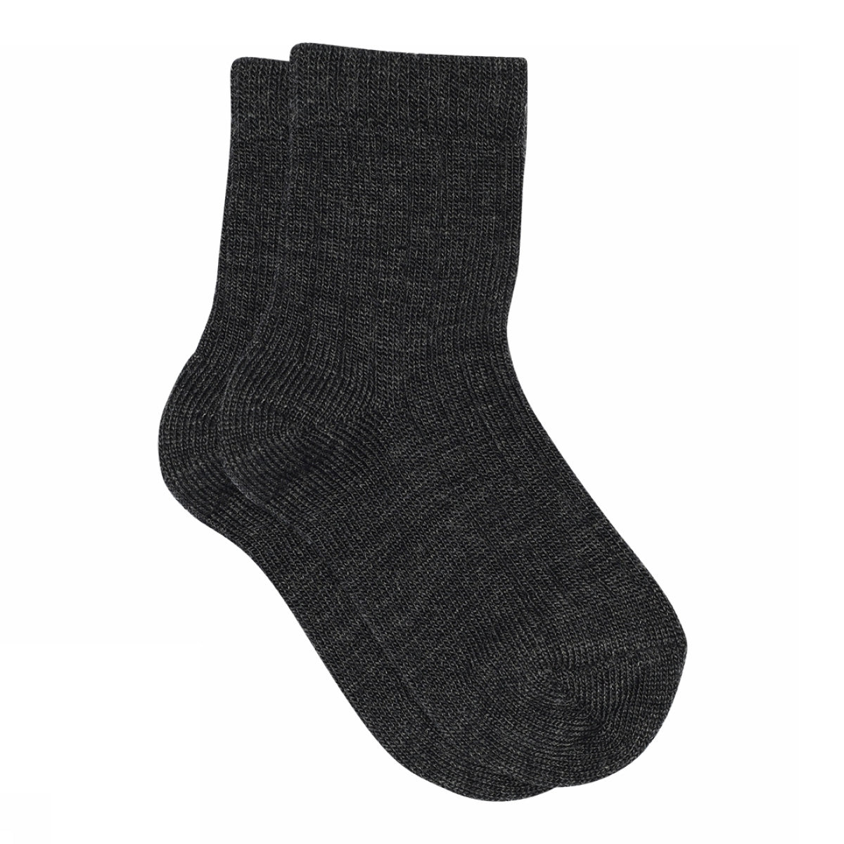 Wollrippsocken