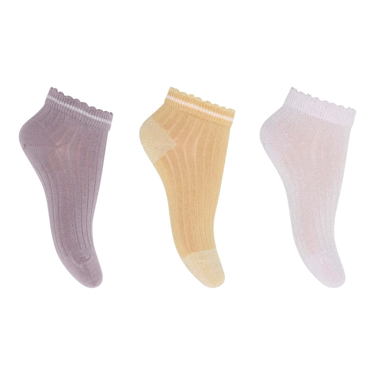 Petra Sneakersocken - 3er-Pack