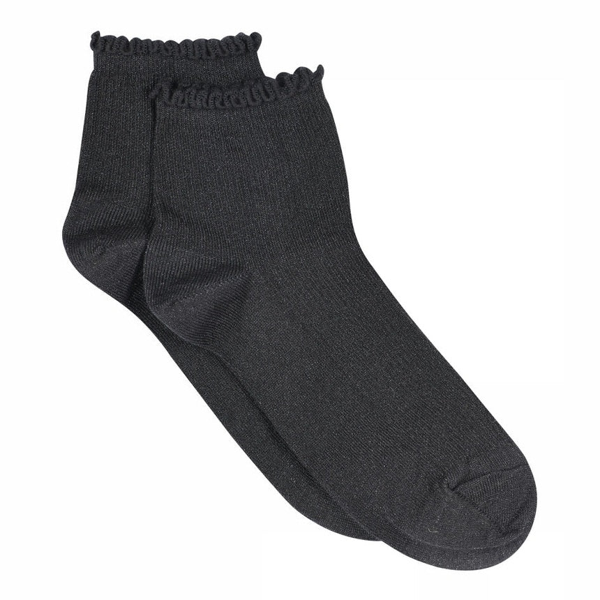 Glitzernde kurze Socken