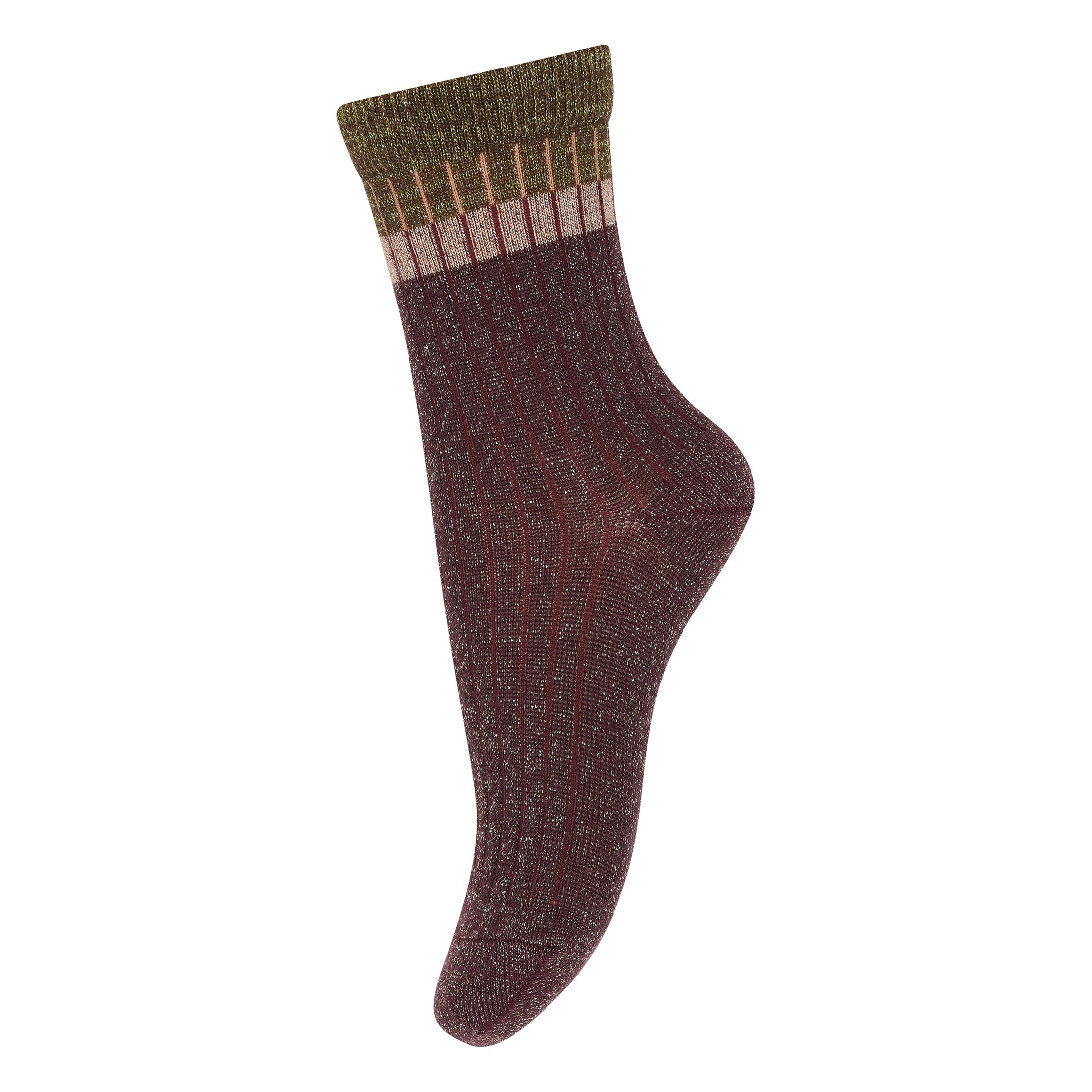 Norma Glitzersocken