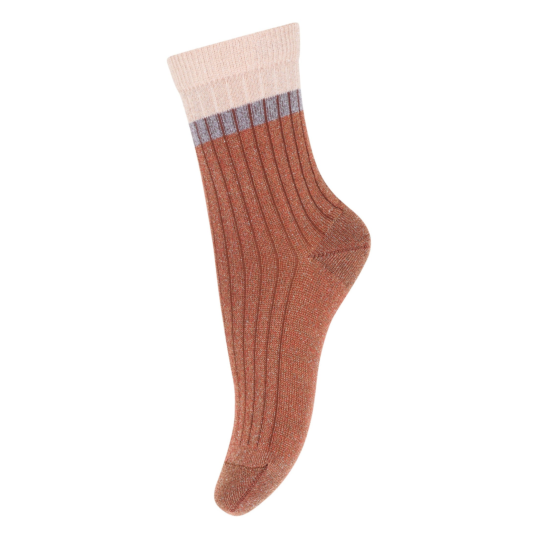 Norma Glitzersocken