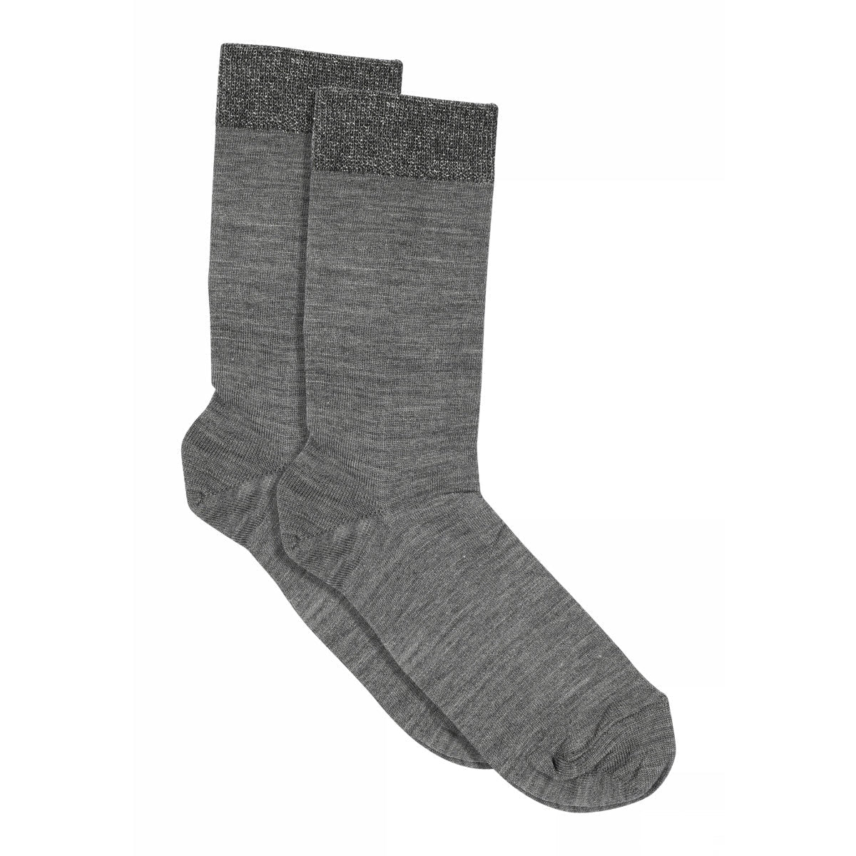 Socken aus Wolle/Seide