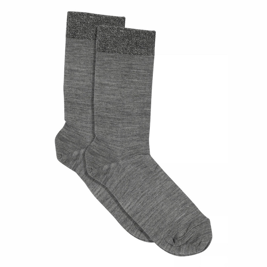 Socken aus Wolle/Seide