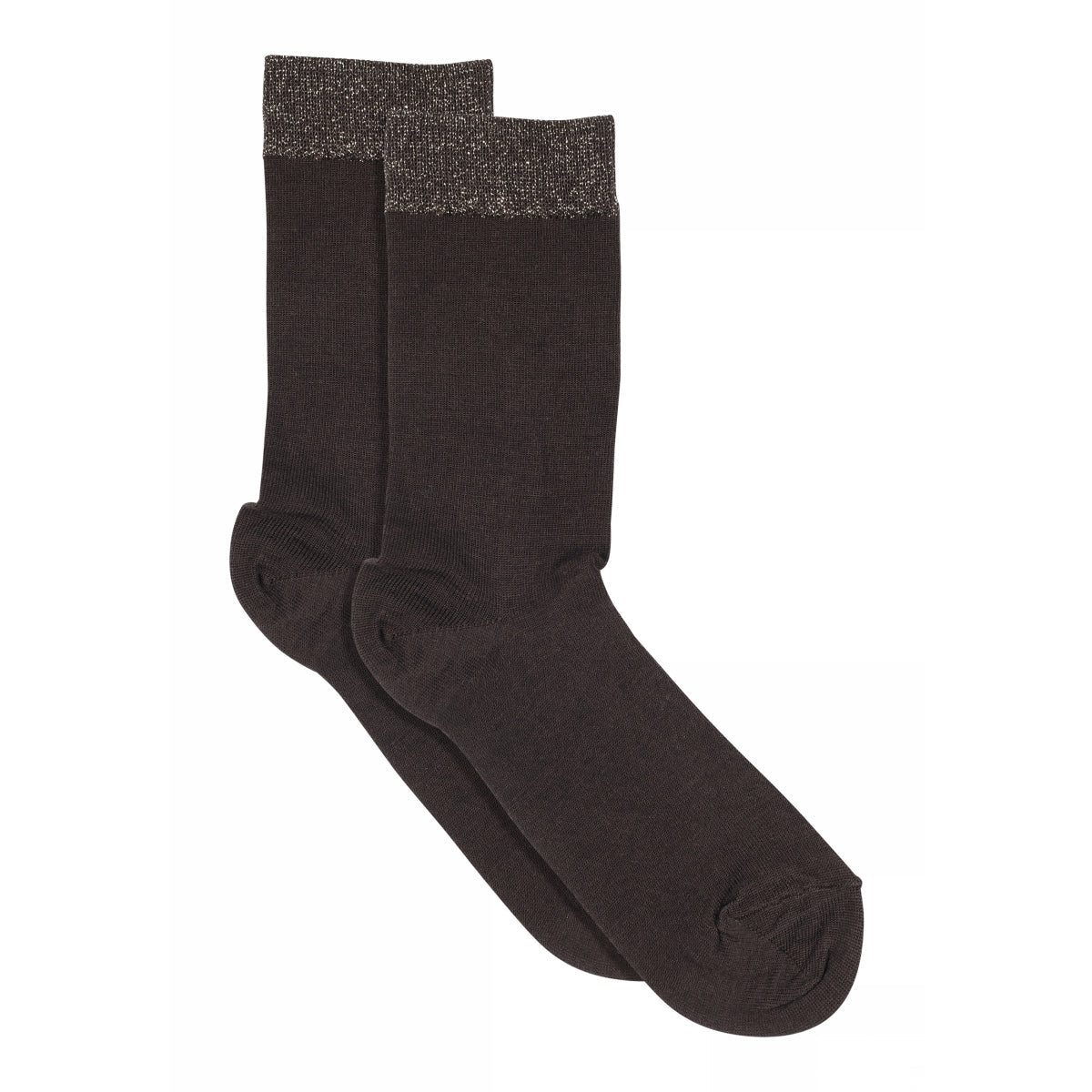 Socken aus Wolle/Seide