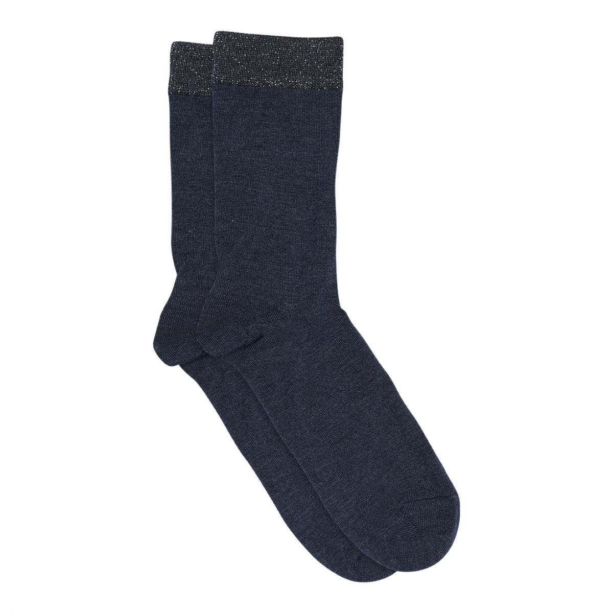 Socken aus Wolle/Seide
