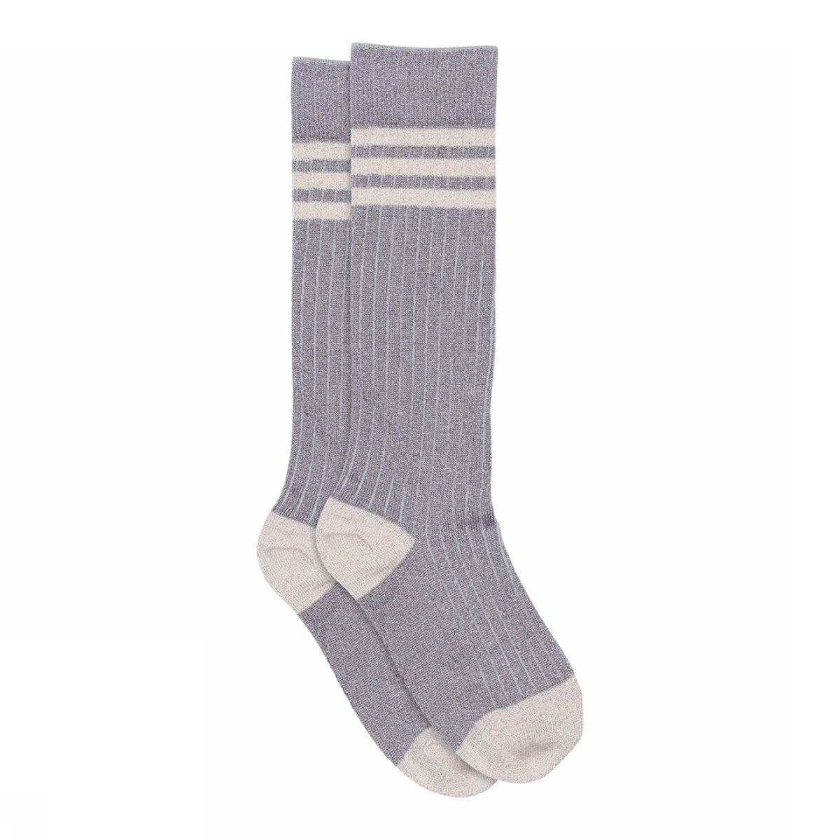 Merle Glitzer Kniestrümpfe