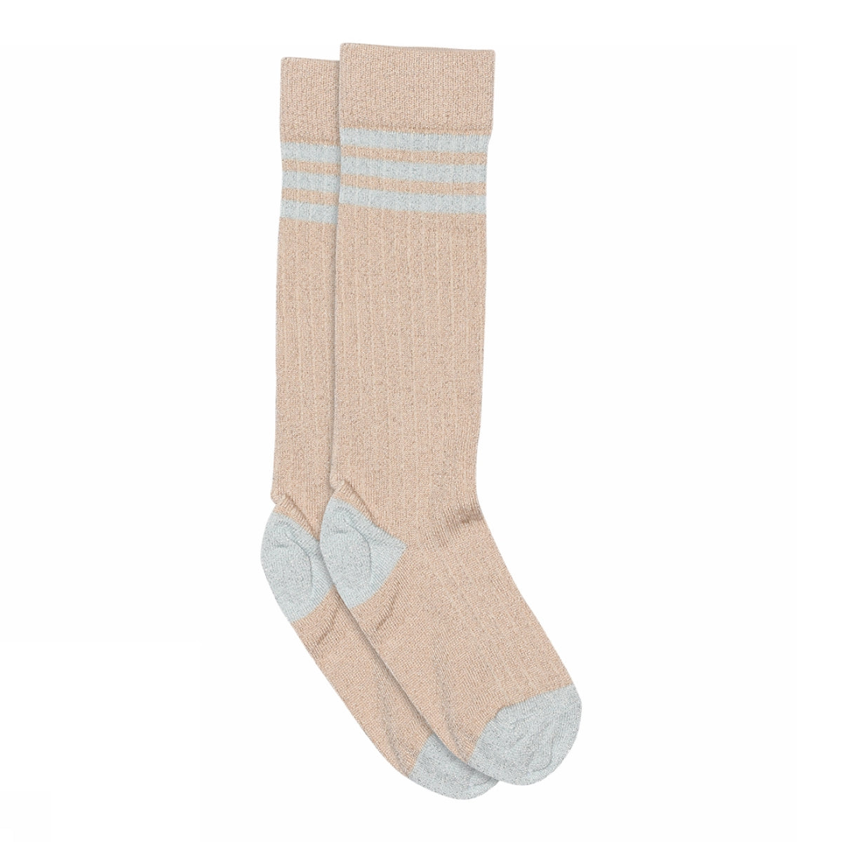 Merle Glitzer Kniestrümpfe