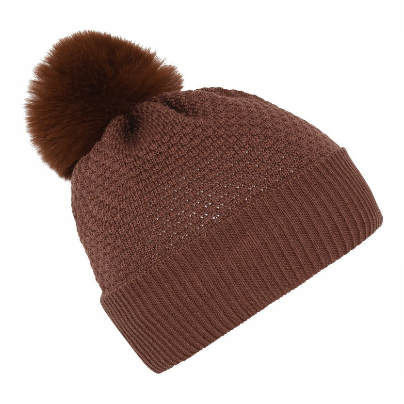 Oslo Beanie - Kunstfell