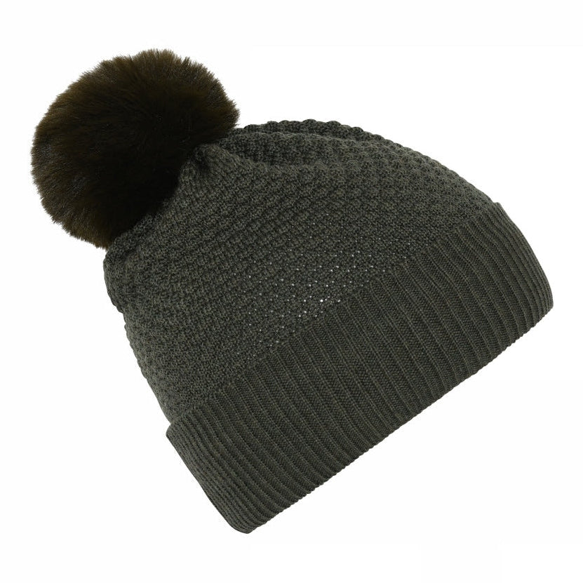 Oslo Beanie - Kunstfell