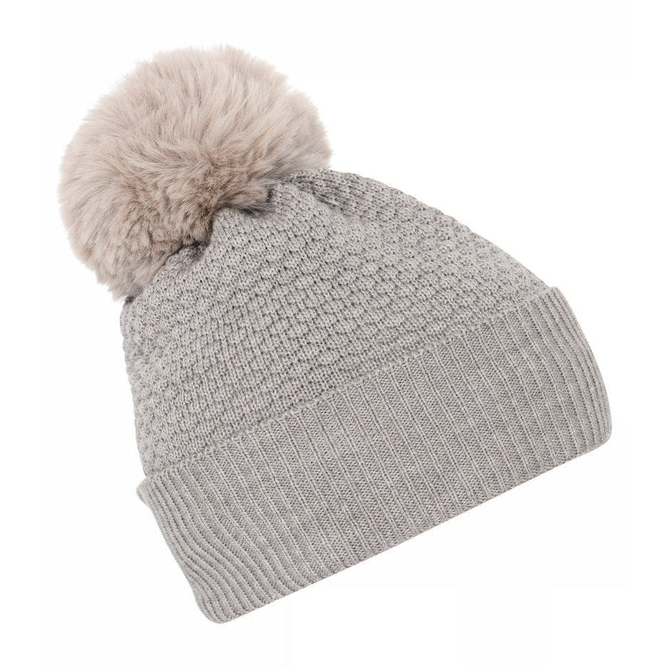 Oslo Beanie - Kunstfell