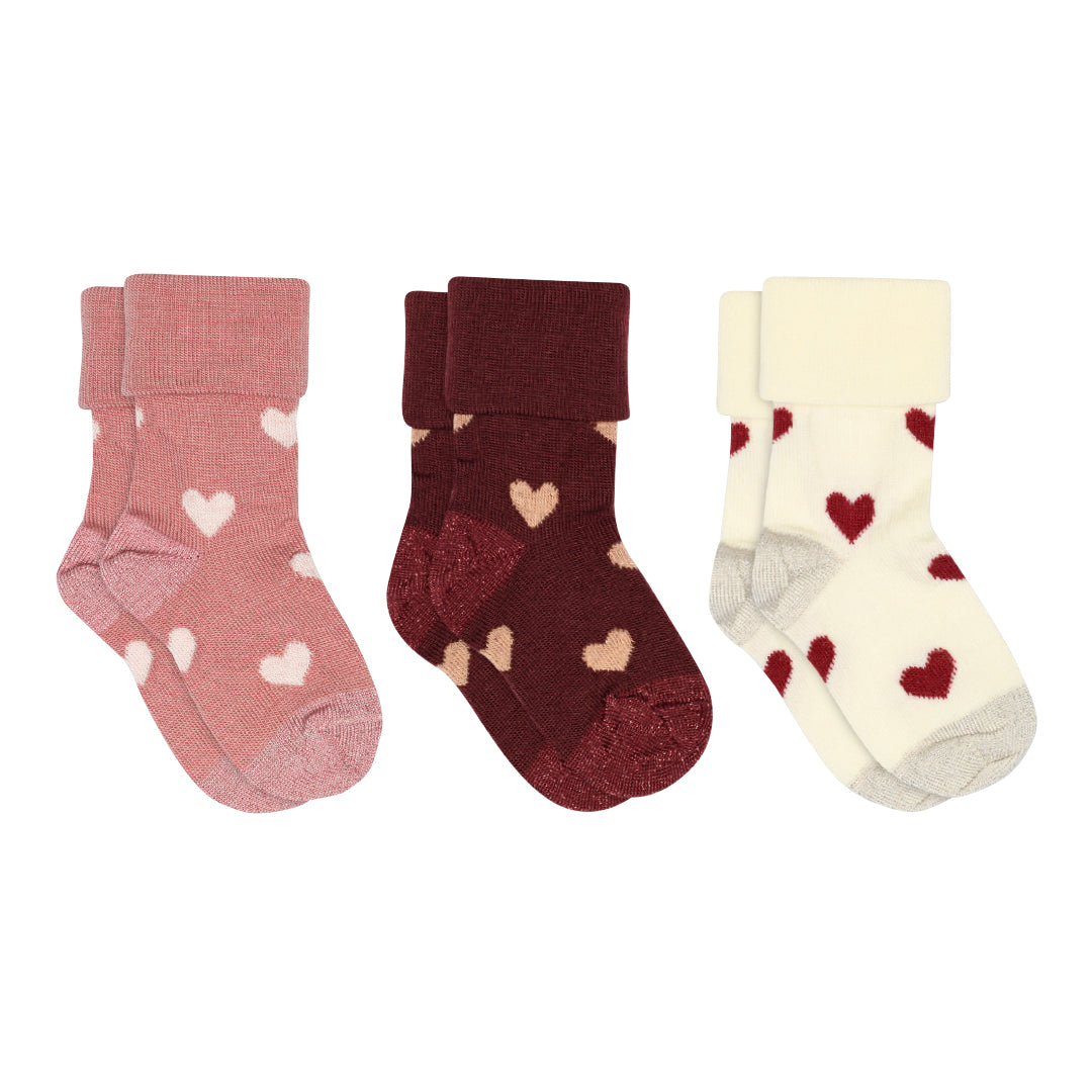 Amelia Socken – 3er-Pack