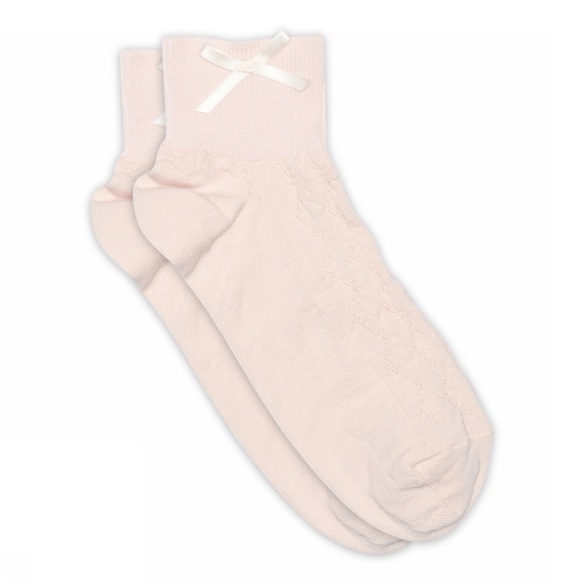 Una kurze Socken - Schleife