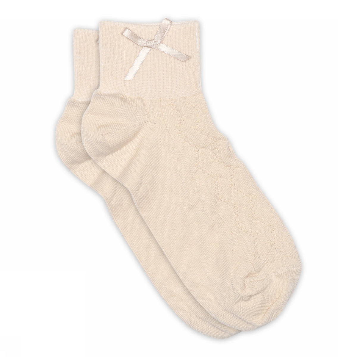 Una kurze Socken - Schleife