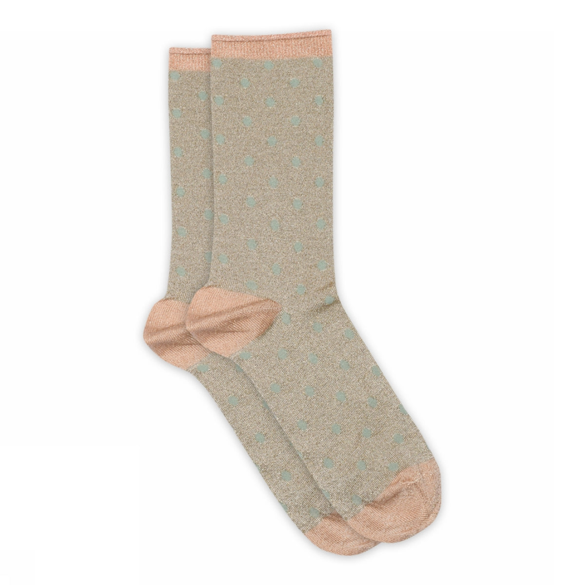 Donna Glitzersocken