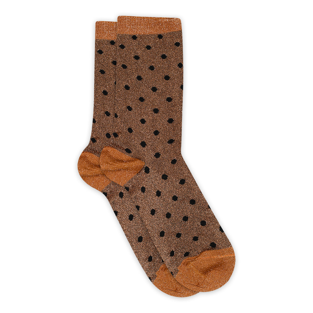 Donna Glitzersocken
