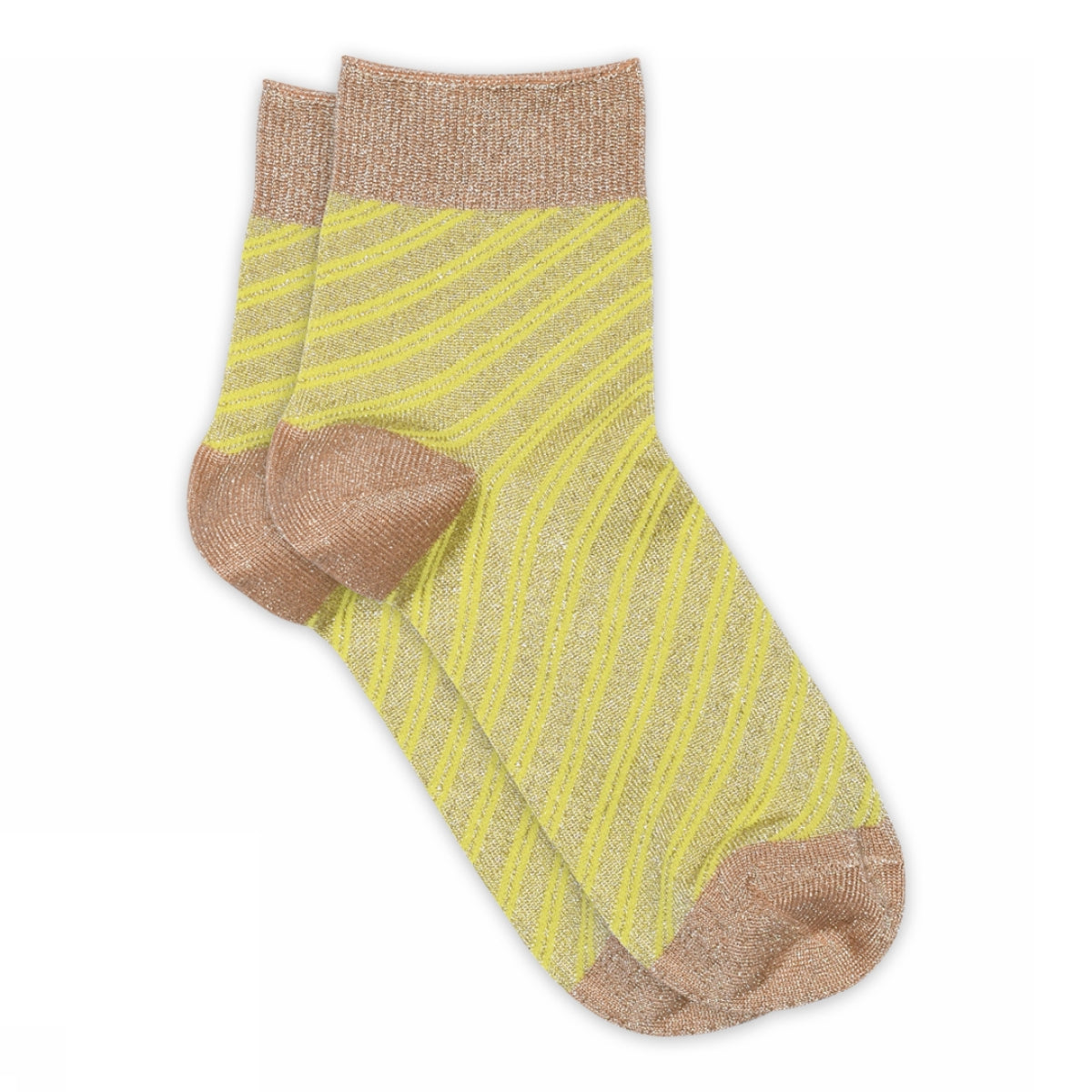 Kurze Glitzersocken Elisa