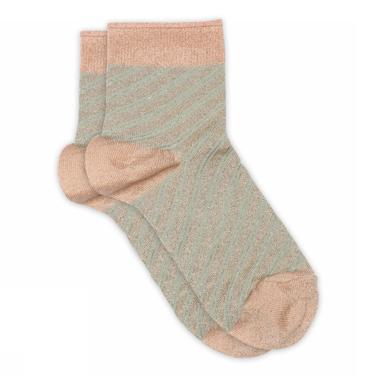 Kurze Glitzersocken Elisa