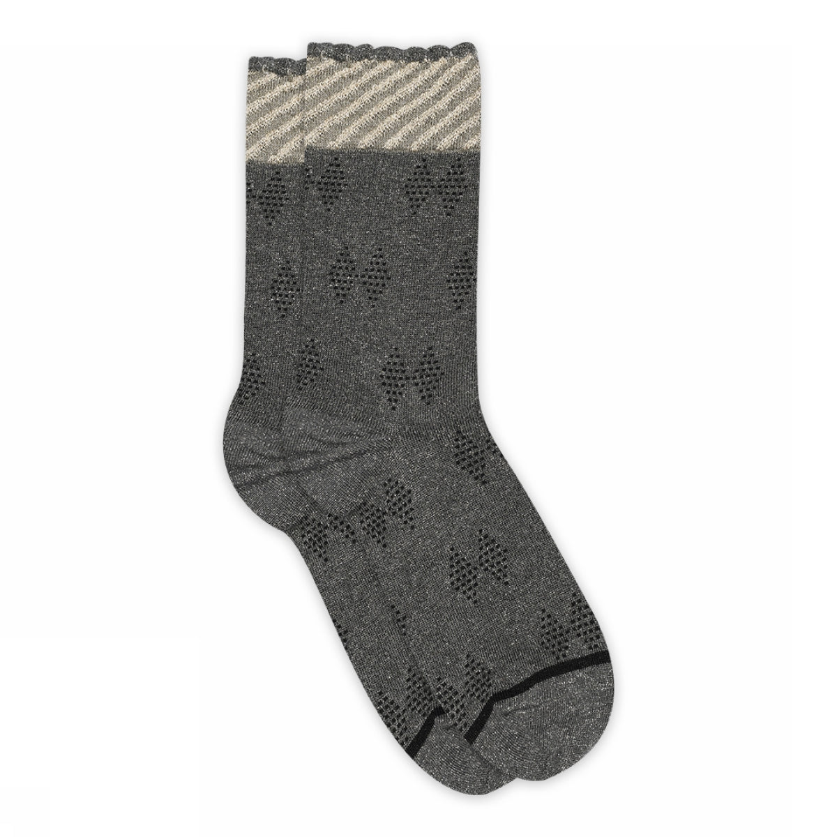 Flora Glitzersocken