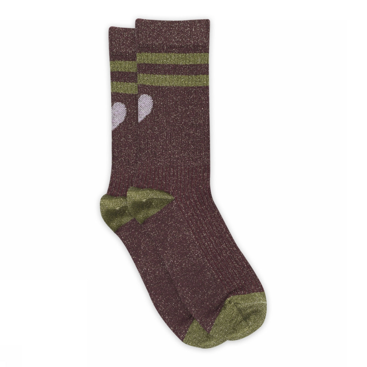 Elga Glitzer-Socken