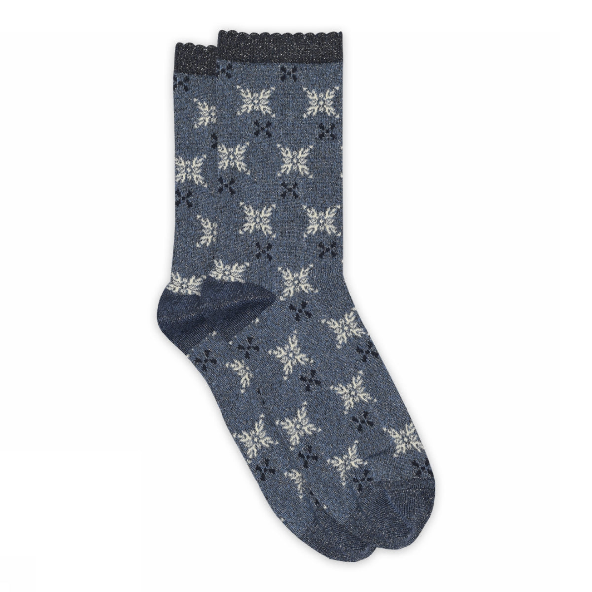 Metha Glitzersocken