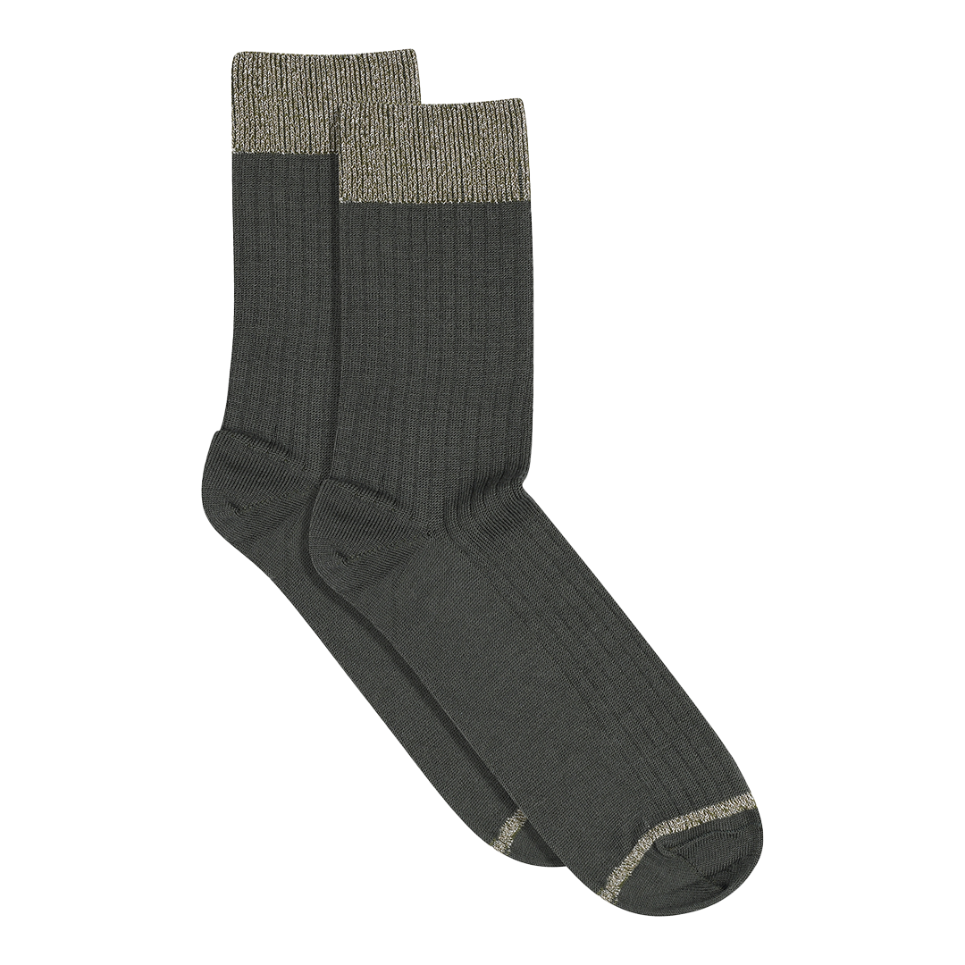Erina Wollrippsocken