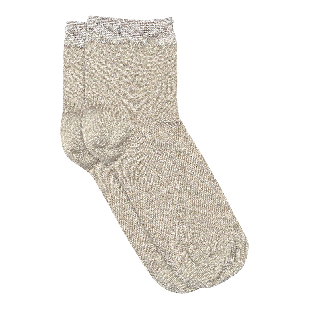 Pi Glitzer-Kurzsocken