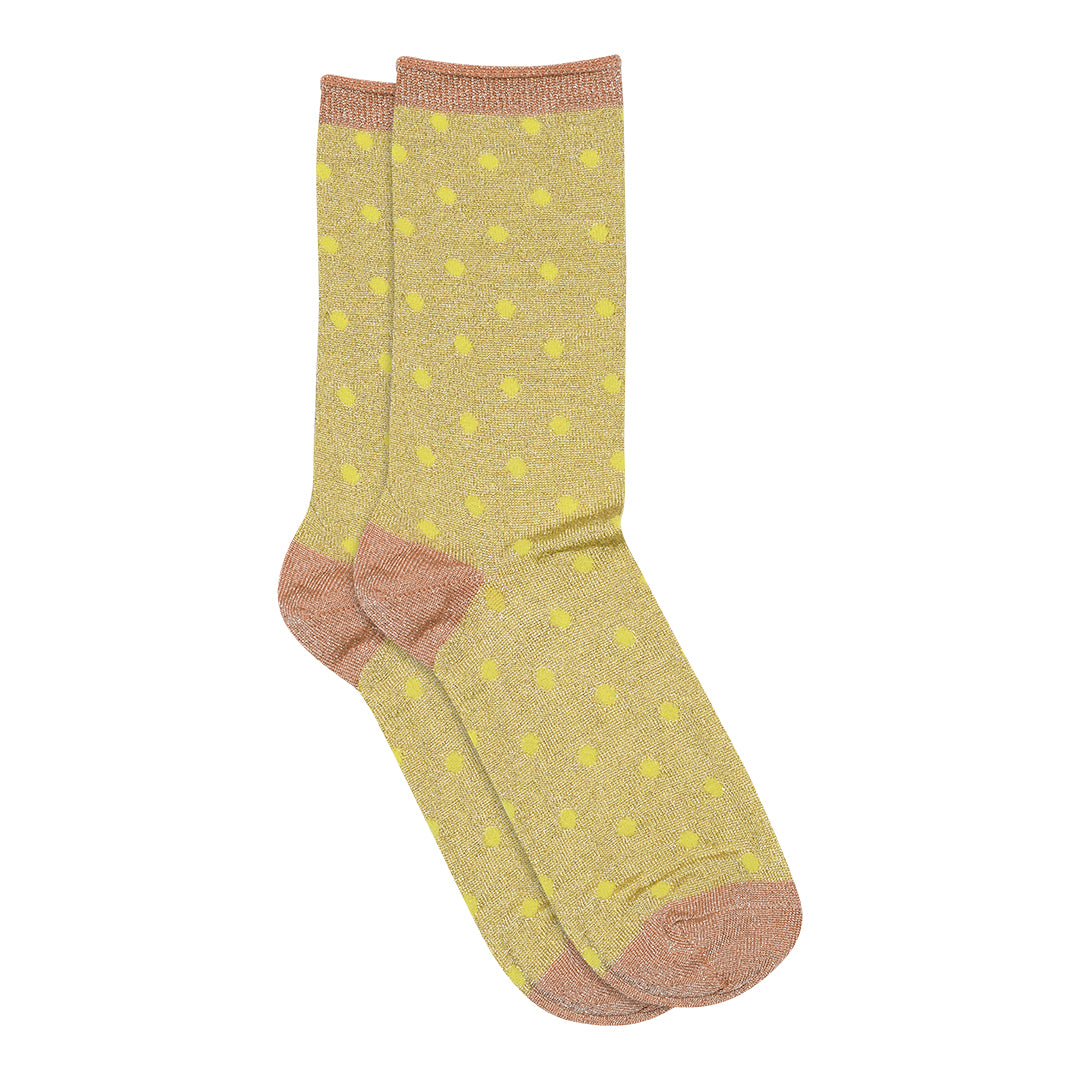 Donna Glitzersocken