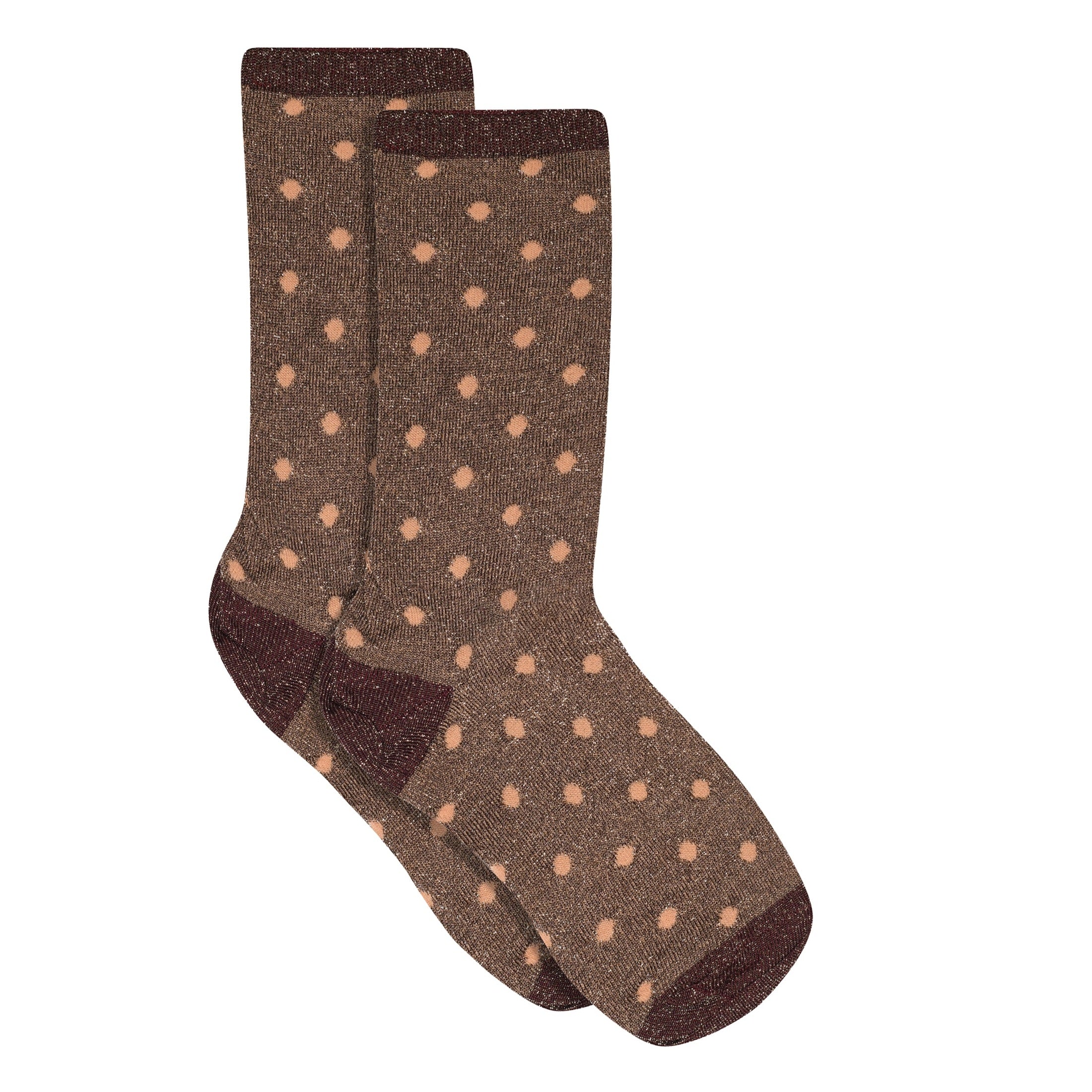 Donna Glitzersocken