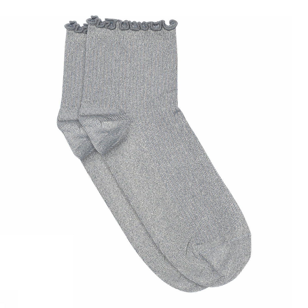 Glitzernde kurze Socken