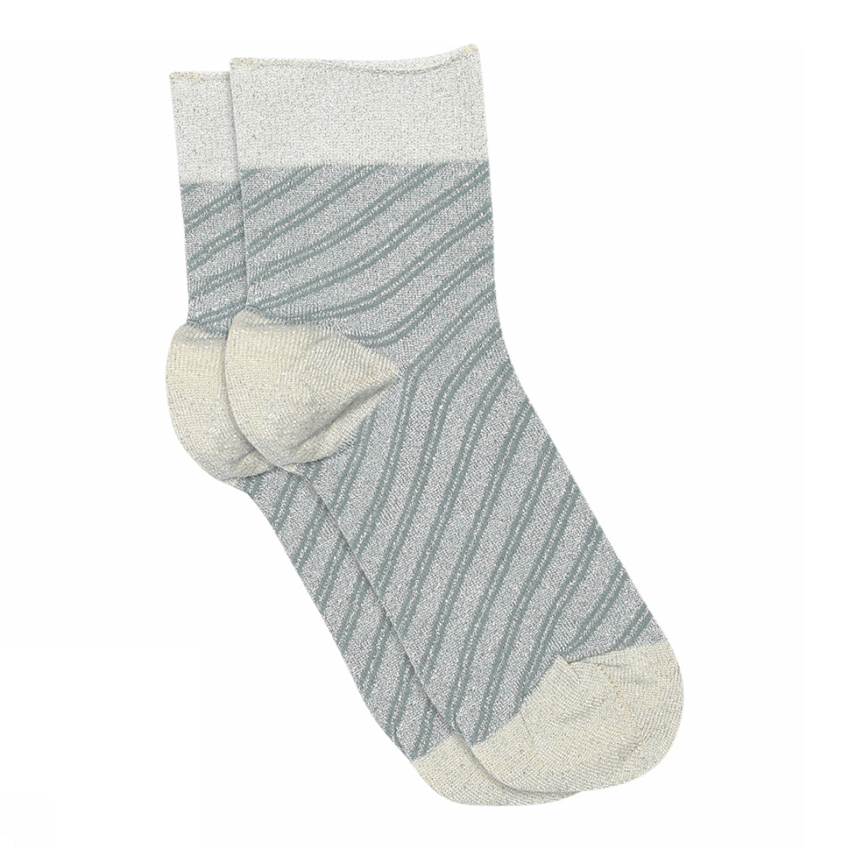 Kurze Glitzersocken Elisa