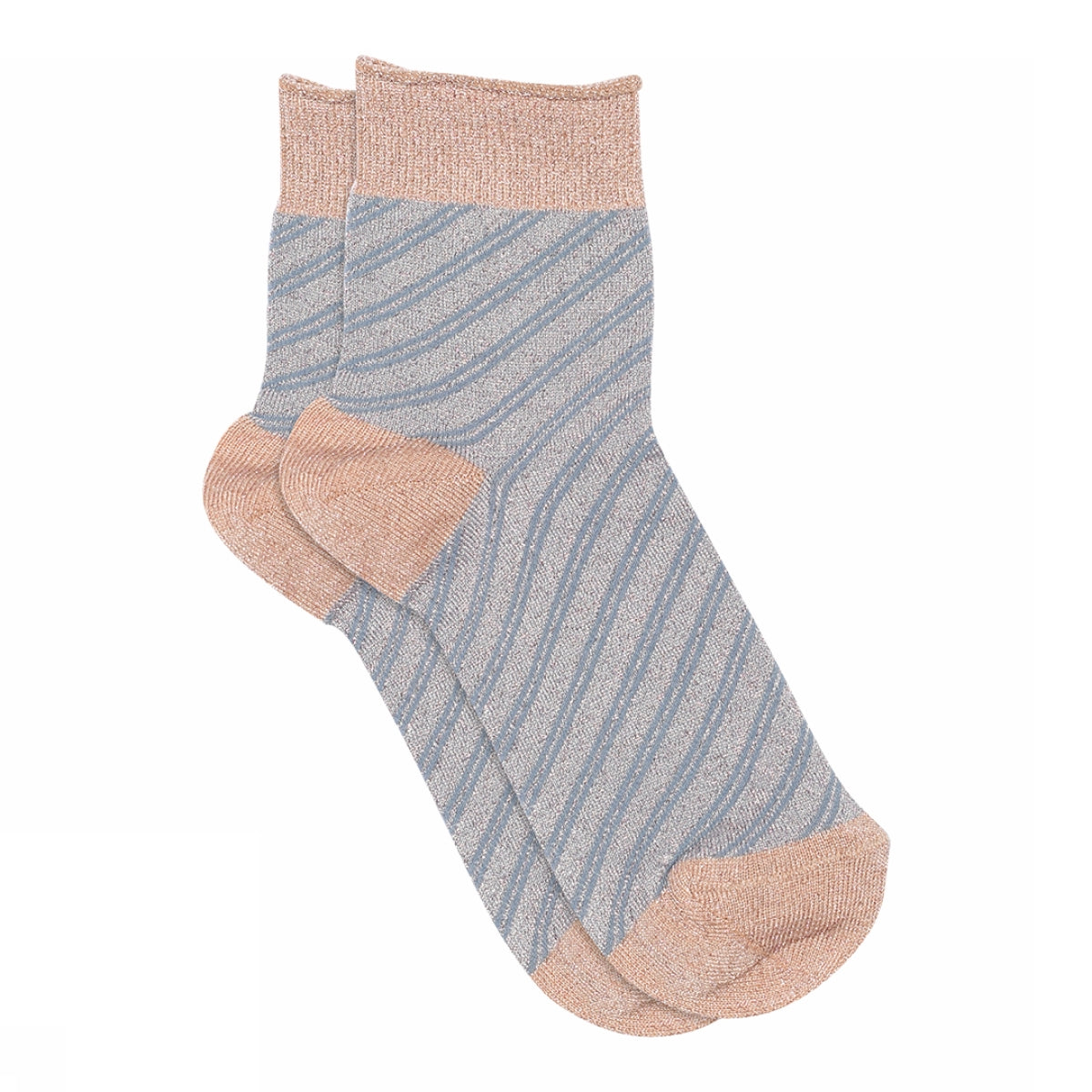 Kurze Glitzersocken Elisa